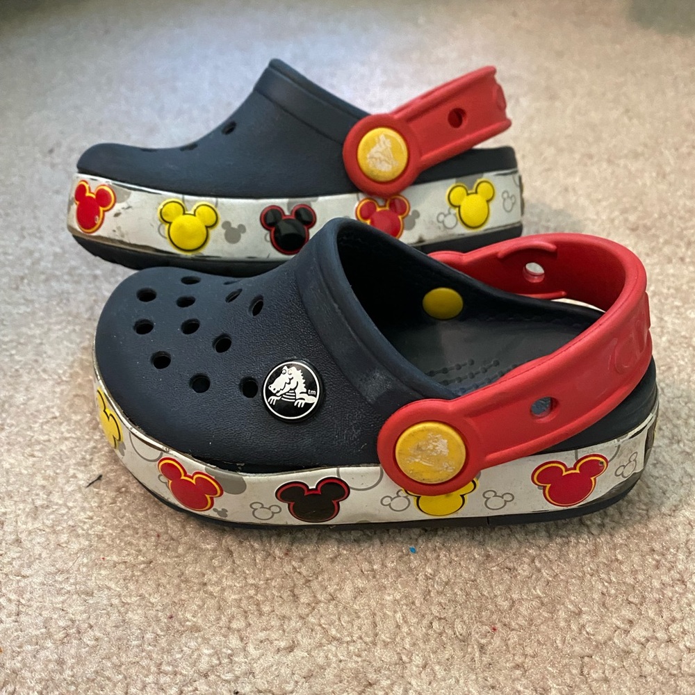Mickey Mouse Crocs